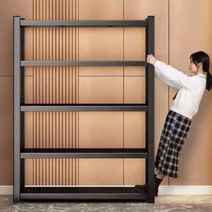 家用货架置物架多层落地仓库阳台储物架杂物间商用超市钢制收纳架