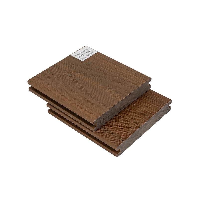 铺柚木FTP混色共挤实心地板外户阳台防水防滑地面板垫平口地板木