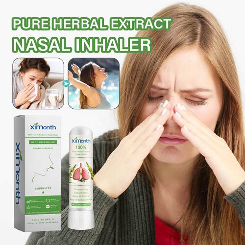 Ximonth Nasal Aspirator for Body Care, Nasal Cleaning and Na