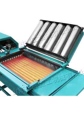 全自动多槽往js-ny-12茶叶杀温青机 复式电热控理条机 不锈茶叶炒