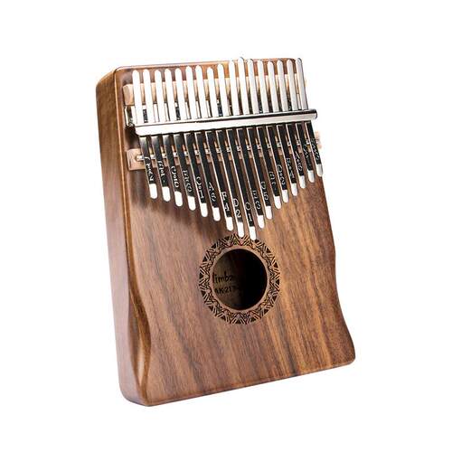 拇指琴17音卡林巴琴 kalimba21音卡琳巴琴开孔式卡灵巴个性乐器