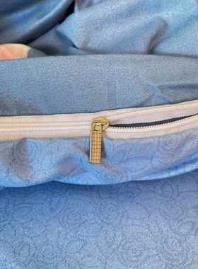 新品加厚磨HRZ-1毛大植物羊绒风棉印花四件中国田园版床单被套床