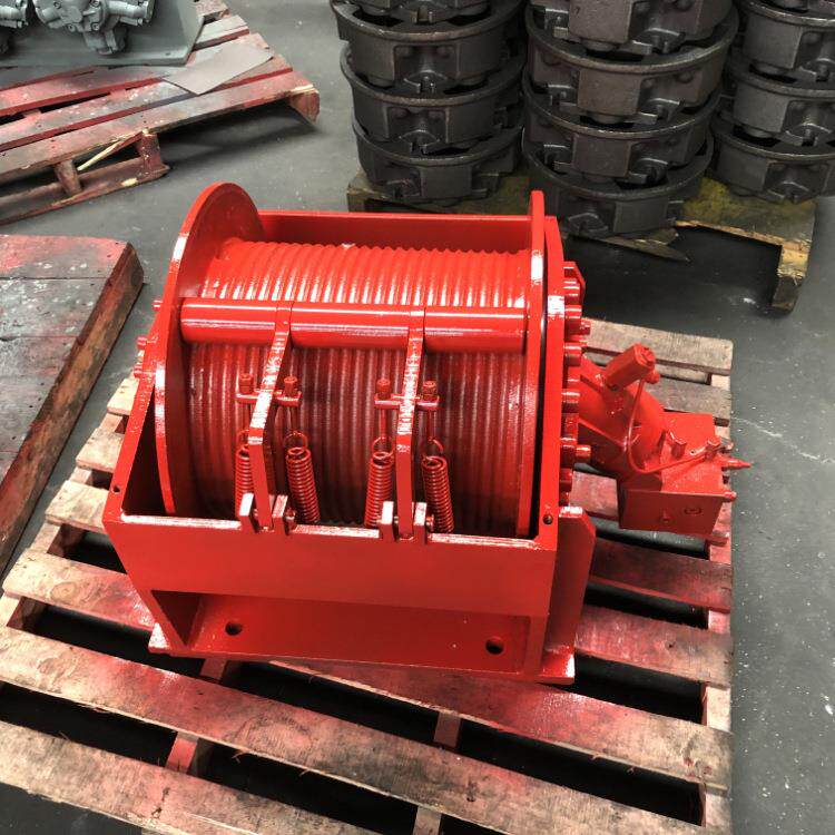 小型2吨绞车液压卷扬机 牵引绞盘起重机遥控 提升机220V 运行稳定