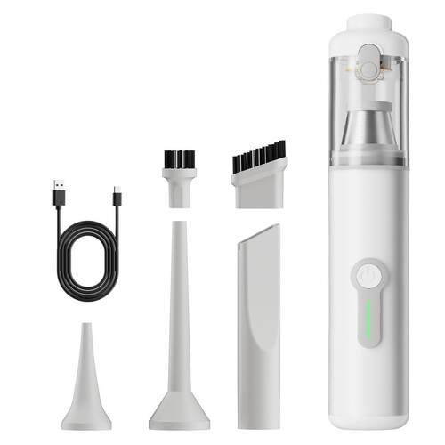 严选车载吸尘器超强大吸力汽车手持小型吸尘器吸吹一体家用吸尘器