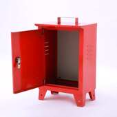 箱手提户外配电批发便捷带防雨施工高脚开关柜工地箱支架式 临时