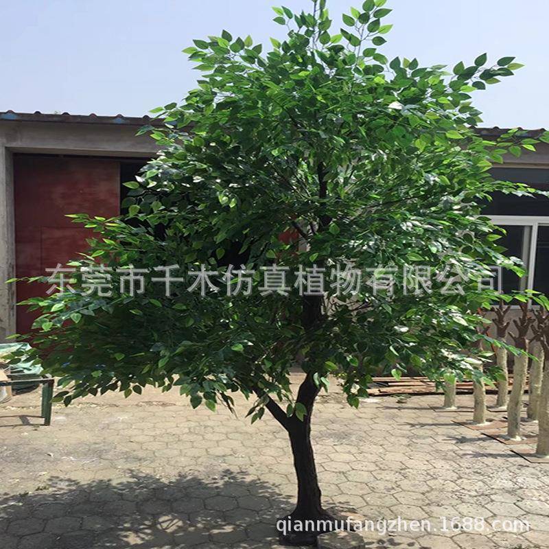 仿真小榕树仿真造型榕树 仿真异形榕树 设计感榕树 爆款工厂直销
