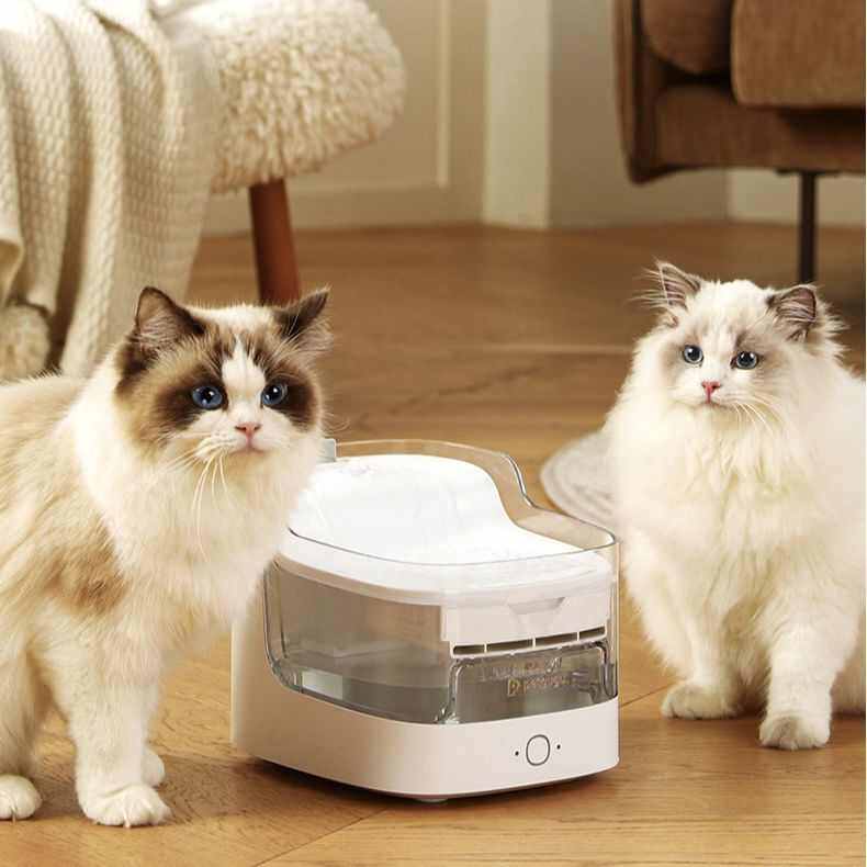 petgugu宠咕咕宠物饮水机猫咪智能喂水器自动过滤流动活水狗水碗