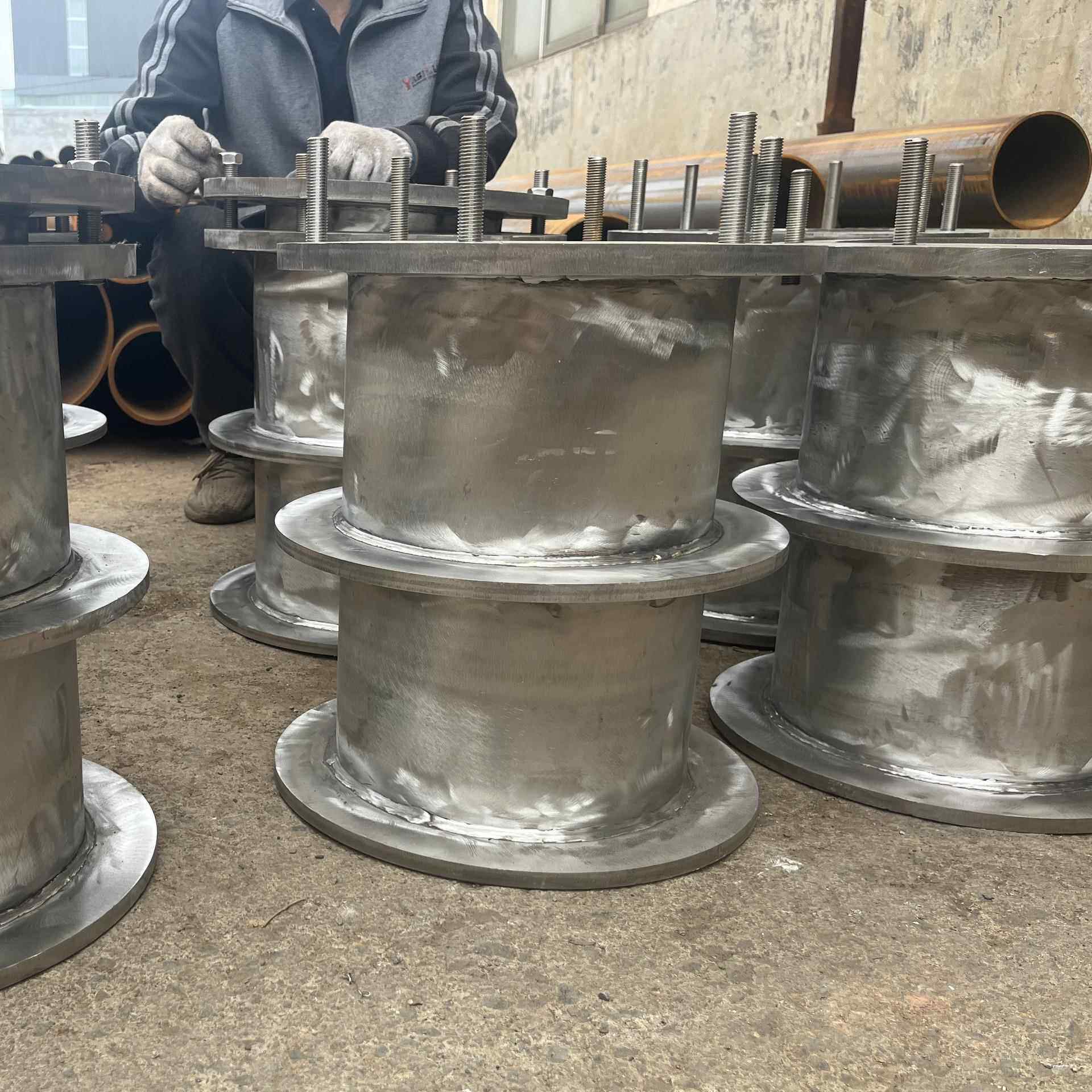 墙防性02s404渗漏柔性套管316穿不锈钢柔防水3套管钢制04国标防水