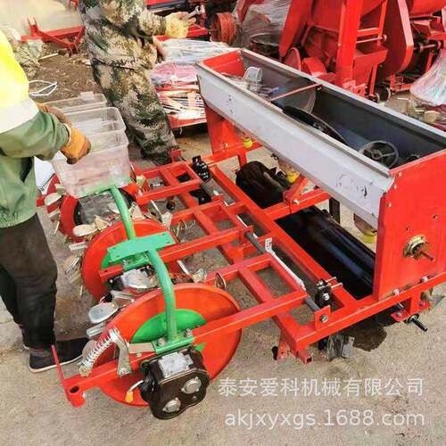 免间苗新玉播种机米机农用AK-YM018玉米大豆种植机款高粱点播毛豆