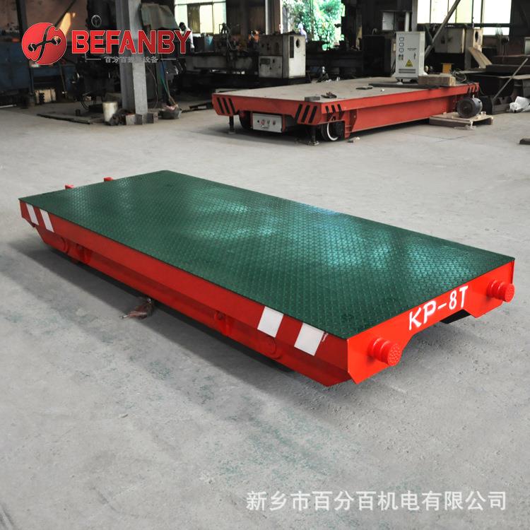 车间平物料运有搬轨无动力小车高温平铁水转运板TTT车被动牵引轨