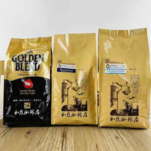 日本 加藤咖啡店 golden blend 金牌拼配咖啡豆 小众