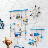 地中海照片墙创意时尚 饰 儿童房站立明信片现代极简主义房间卧室装