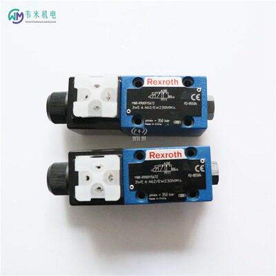 韦米机电供应三位六通电磁阀R901068637 3WE6A6X/EG24N9K4/ZV