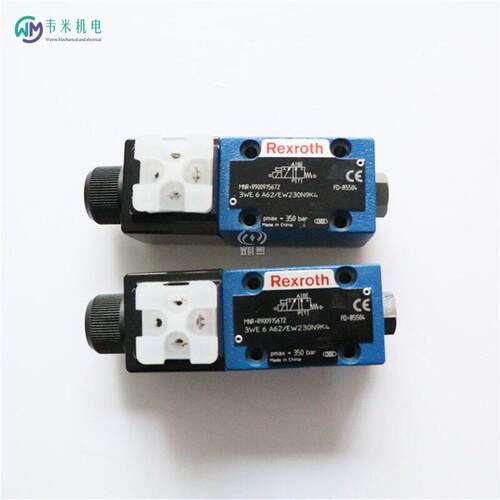 韦米机电供应三位六通电磁阀R901068637 3WE6A6X/EG24N9K4/ZV