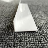PVC直角护角条L型白色护角防撞条防撞护条保护角收边收边条