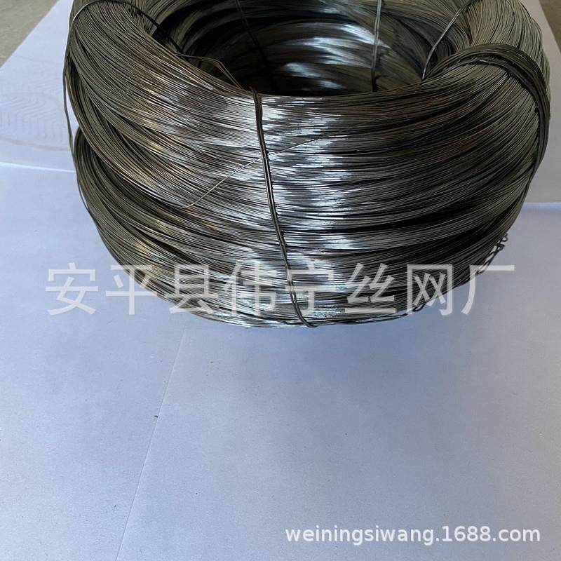 0.45mm真空退火软质铁线 黑色铁丝 打包捆绑用丝 建筑铁丝