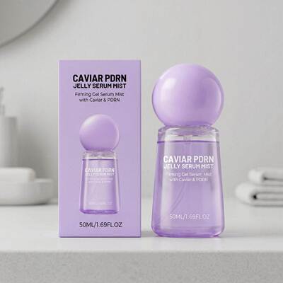 Caviar Jelly Essence Spray: A lightweight, gentle formula th