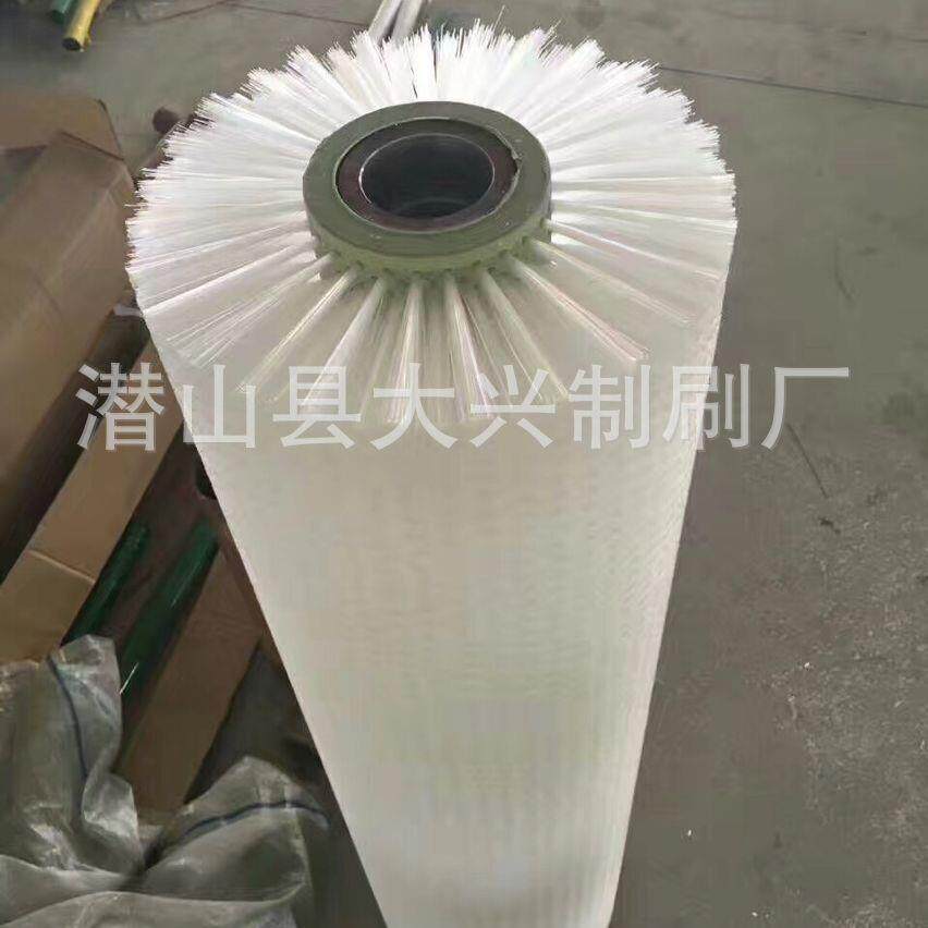 安徽兴刷业生产毛刷辊清洗毛刷辊尼龙丝硬毛刷辊除油毛刷辊