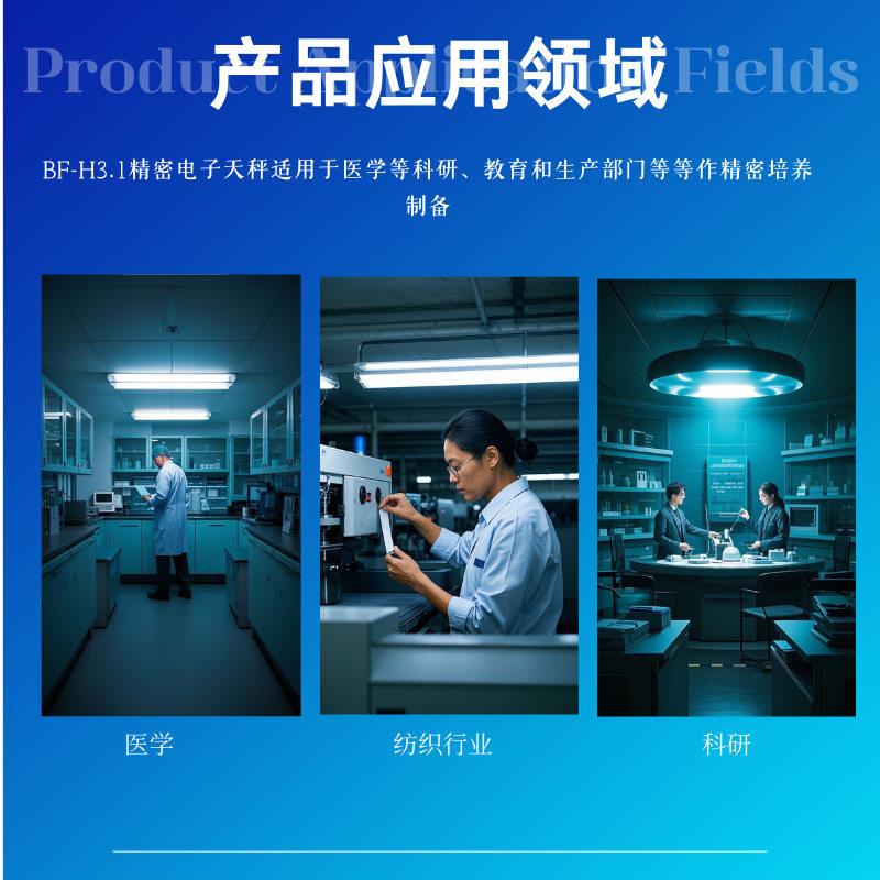 百飞仪器实验室采用十万分之一精密电子天平精度称重天平仪器