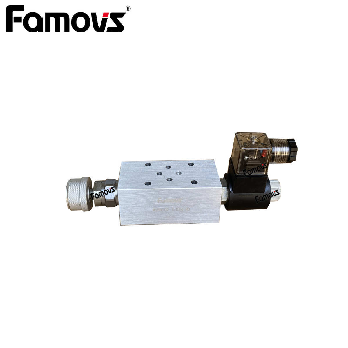 MSRF-02P-1PN-K3-D24-10供应台湾Famovs叠加式电控溢流阀