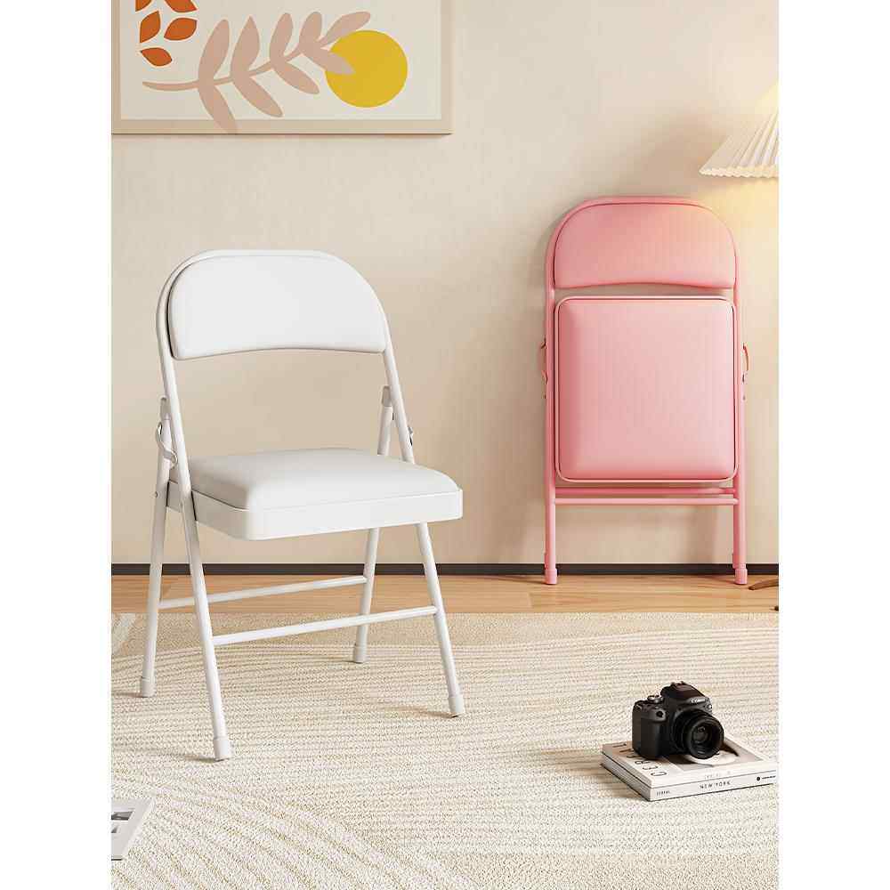 折叠椅子靠背椅简易凳子便携办公椅会议椅电脑椅培训椅家用餐椅,住宅家具,折叠椅/躺椅,淘宝优惠券,粉丝福利购,淘宝优惠卷