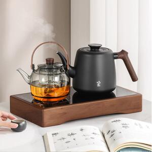 鸣盏 MZ-171自动底部上水电热烧水壶茶台烧水壶一体嵌入式电陶炉