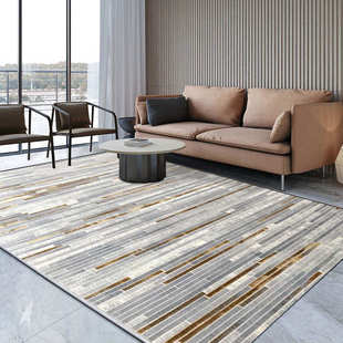 批发家居丙纶茶几卧室地毯时尚现代客厅地毯土耳其简约地毯北欧