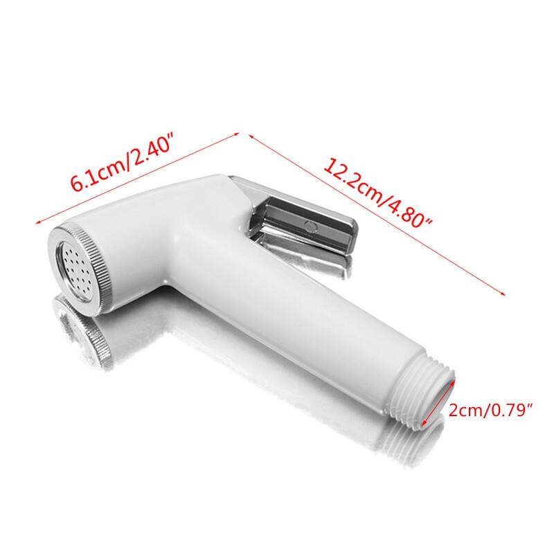 1Set Toilet Bidet Tap Handheld Shower Sprayer Female Hygeian