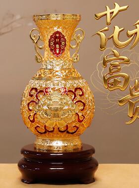 办公室桌面摆件花丝工艺礼店铺司HUASI-HE品开业礼物乔铜迁客厅玄