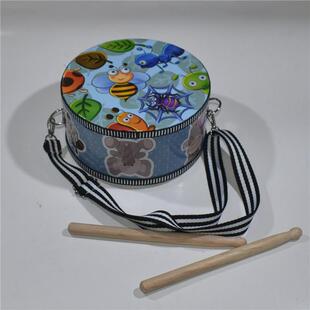 正品儿童乐鼓 幼儿园儿童打击器 打鼓敲鼓拍鼓手鼓婴手儿幼儿玩具