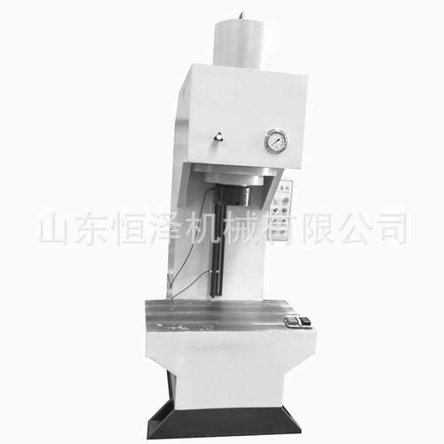 单臂式液压机YM41-40校正金属拉伸压装整形切边单柱油压机