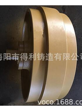 小松挖掘机引导轮D85PX-15零件号154-30-01010挖掘机配件厂家直销