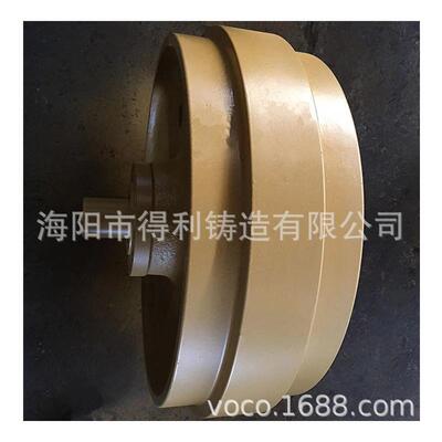 小松挖掘机引导轮D85PX-15零件号154-30-01010挖掘机配件厂家直销
