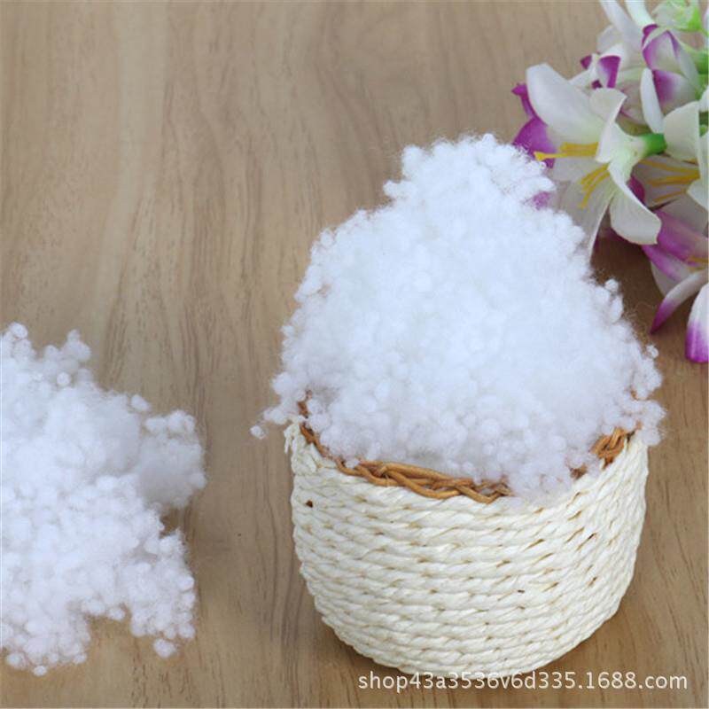 生态孕婴高弹珍珠棉 PP棉填充棉 枕芯枕头毛绒玩具填充棉