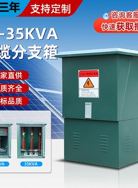 10kv35KV高压电缆分支箱厂家欧式DFW12一进二三四出分接T对转接箱