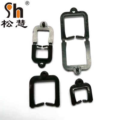 批发供应台湾 国产方型护线套 夹线套 配线线卡线扣 HL-1109