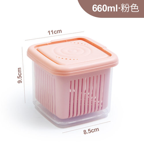 wish保鲜盒亚马逊新品桌面收纳盒