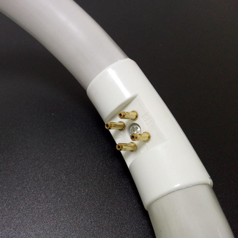 环形灯管四针吸顶灯节能三基色T5/T622W/32W/40W圆形光源led灯芯