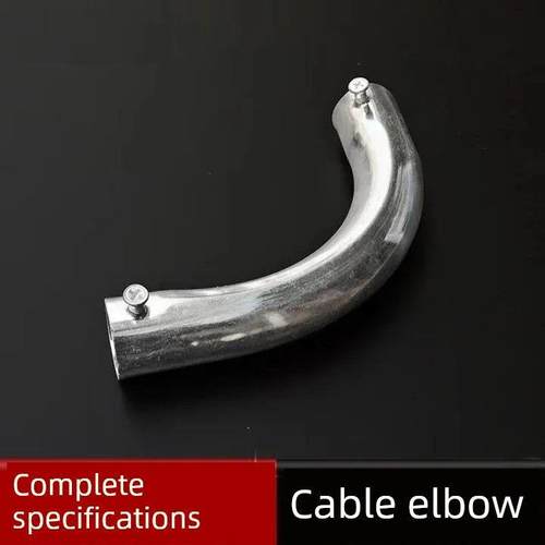 线管接头镀锌弯头90度弯头大月牙弯弯头管接头配件20 25