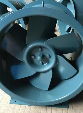 防爆低噪声斜混型轴流风机JSF-M-400-EX 3636m3/h 0.37kw 175pa