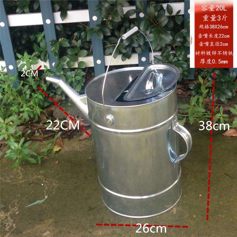 20L汽长嘴大把加加厚长嘴加油桶加油桶长注嘴油壶手提油壶水桶带