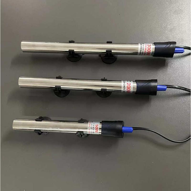 鱼缸加热棒自动恒温加温棒加热器小型乌龟加温器不锈钢温度计龟缸