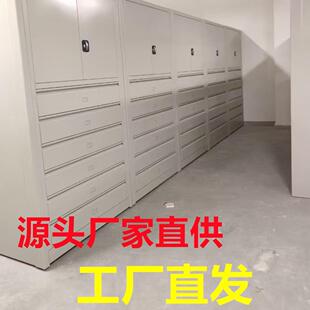 移动密集挂画架智能油画储存柜博物馆书画展示活动架远大销售