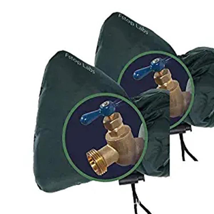 跨境冬季户外水龙头防冻保护袋室外水龙头保温罩水龙头儿童防撞套