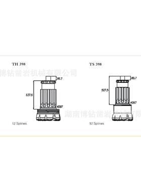 N180-800基桩凿岩工具 入岩潜孔冲击器锤炮 房屋建筑桩桥梁地铁