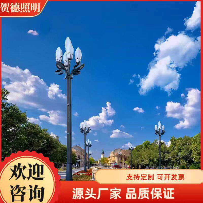 非标定制厂家直供景观路灯市政道路灯主干道中华灯玉兰灯
