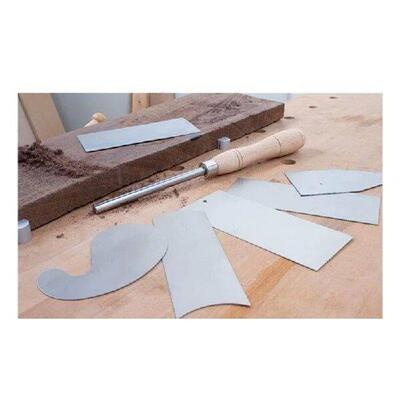 AC88-Woodworking Card Scraper Set Hardened Cabinet Scraper