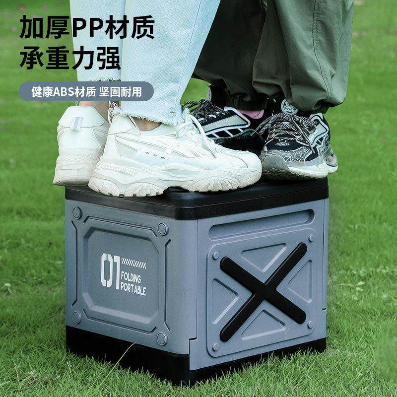 户外载马桶便携式防臭坐便649器折叠马桶所厕固化应急露营自剂驾