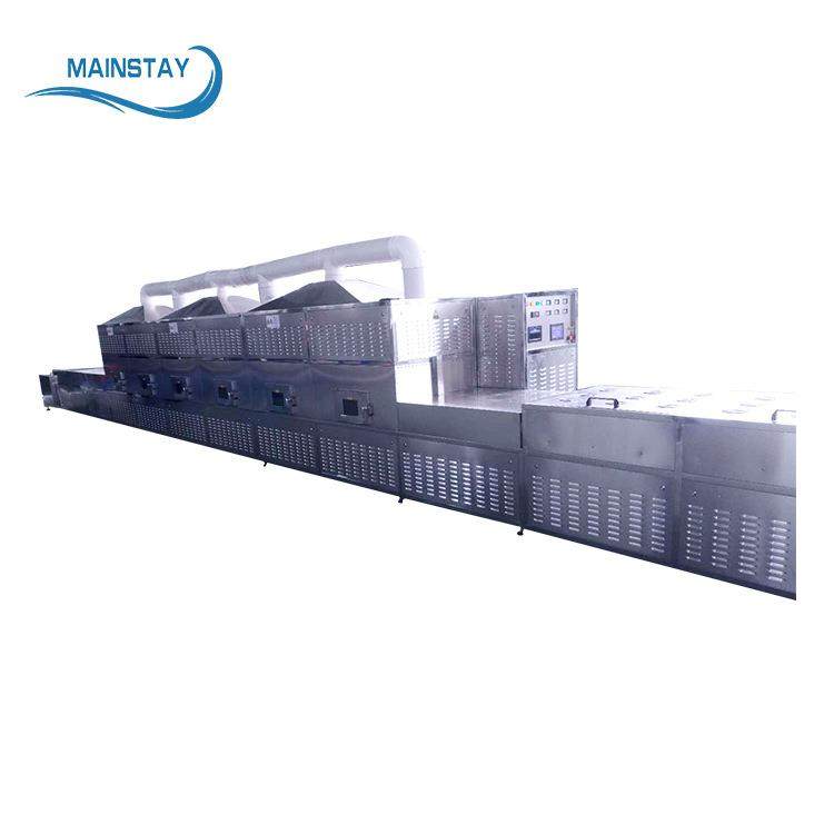 对虾烘烤设备 海产品烘焙 微波小鱼小虾烘焙 不产生粉尘和废气