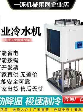 厂家直销工业冷油机浸入式冷却机CE30（冷量2.8KW） 降温风冷机
